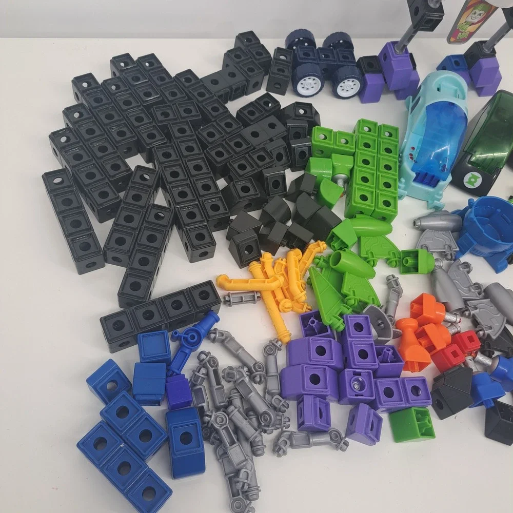 Fisher Price Trio DC Super Friends Building Block Replacement Pieces Sets 150+